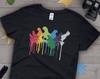 Parrot Shirt, , Parrot Lover Gift, Cute Bird T-shirt, Macaw Parakeet Cockatiel Amazon African Grey Conure Quaker Cockatoo Lorikeet