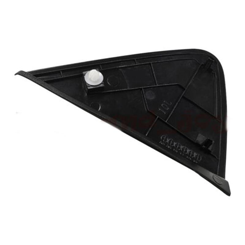 Car Wing Door Side Rearview Mirror Triangle Trim Cover For Toyota Yaris Hatchback 2008 2009 2010 2011 60118-0D100 60117-0D100