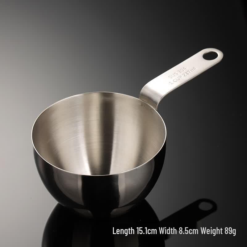 Qianxing 304 Stainless Steel Measuring Cup Set