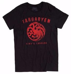 Game Of Thrones TARGARYEN KING S LANDING T-Shirt NWT Licensed & Official L