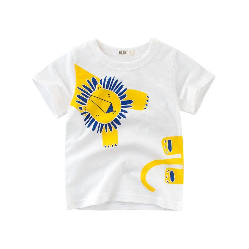 27Kids Zoo Half Sleeve Summer Little Monkey Children's Clothes