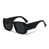 Unisex Fashion Square Uv Protection Sunglasses For Outdoor Travel