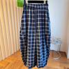 Summer New European Fashion Versatile Elastic Waist Casual Pants Wide-leg Pants Loose and Thin Straight Pants Trousers