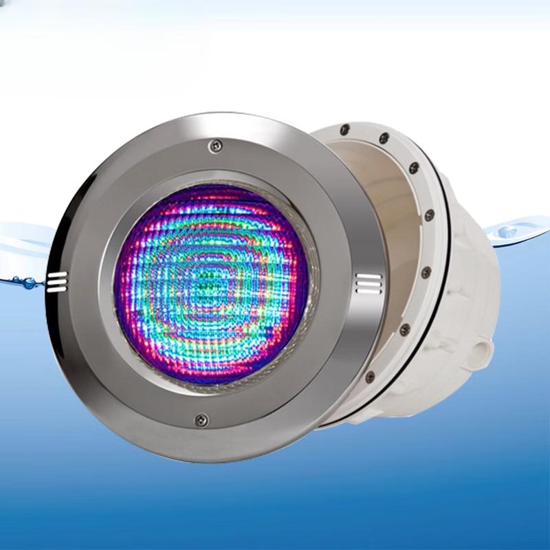 

NuFeng Stainless Steel LED Underwater Pool Light
