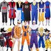 Dragon Ball Goku Master Roshi Future Fighter Cosplay Set, Anime Halloween Stage Performance Outfit