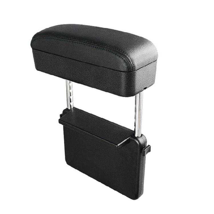 PU Leather Car Armrest Pad Cover Mat Auto for Seat Armrests Box Pads Protector M