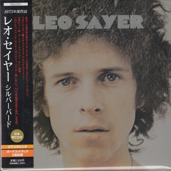 

CD LEO SAYER - Silverbird TECI21211PROMO Imperial Record 2004 Япония ОбиРок Б/у