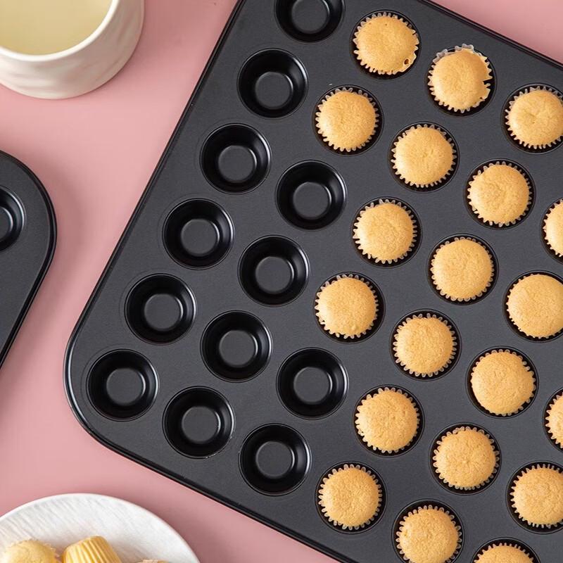 Ten Colors Life 35-Cavity Mini Muffin & Cupcake Baking Pan