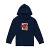 Bambi Childrens/Kids Face Hoodie