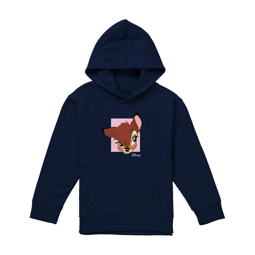 Bambi Childrens/Kids Face Hoodie