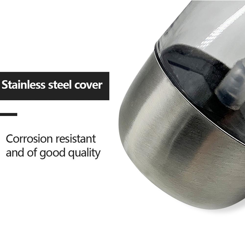 Solar Flameless Candle Lamp Stainless Steel Flashing Candle Lamp Waterproof LED Candle Light for Birthday Party Decoration