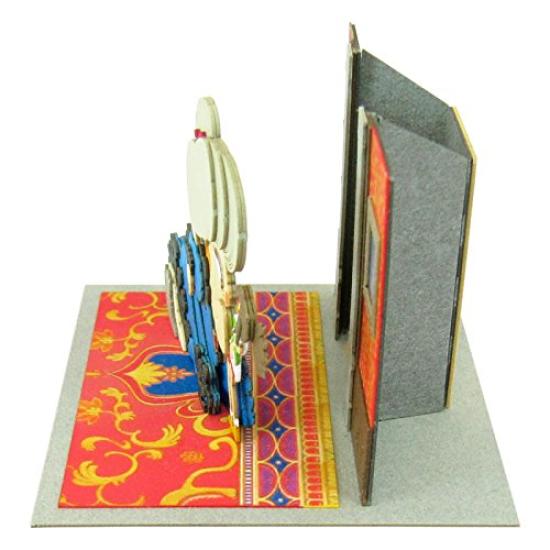 Sankei Studio Ghibli Mini Spirited Away Yubaba and Chihiro Papercraft Non-scale MP07-13