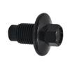 Oil Drain Plug Screw Black M14x1.5mm Metal Sump Pan Bolt Car Maintenance for Ford KA Fusion C-max