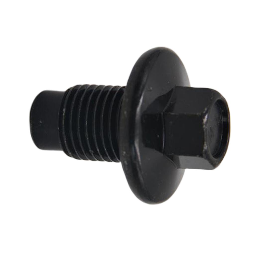 Oil Drain Plug Screw Black M14x1.5mm Metal Sump Pan Bolt Car Maintenance for Ford KA Fusion C-max
