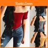 Elegant Women Summer Casual Off Shoulder Tank Top Vest Blouse For Effortless Style