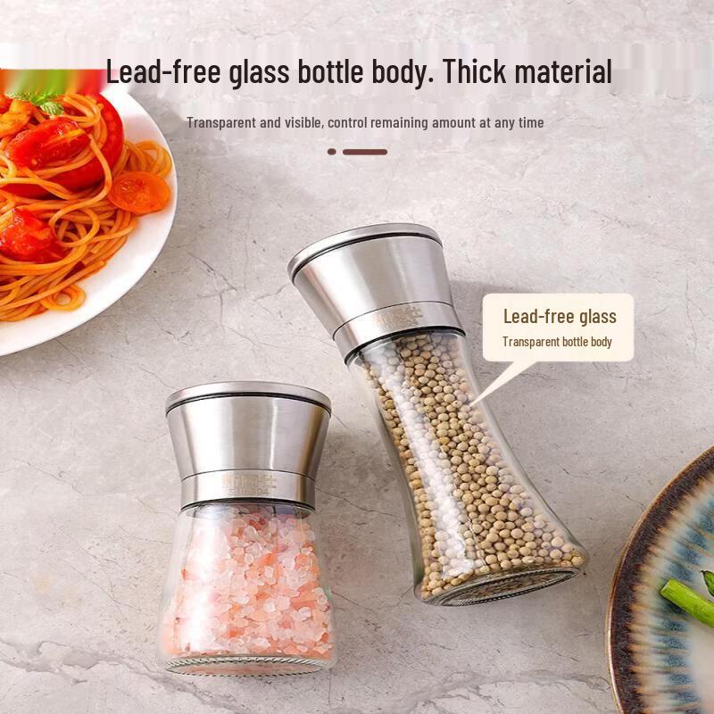 Stainless Steel Manual Pepper Grinder