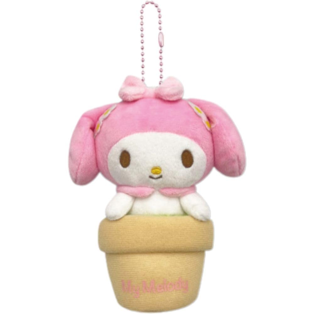 Hatayama Shoji Sanrio 3D Flower Series Mascot Pouch My Melody H13×W7.5×D7cm 63202995