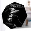 1pc ONE PIECE Automatic Open Close Umbrella with 8-Rib Windproof Canopy Compact Portable Travel Umbrella10326