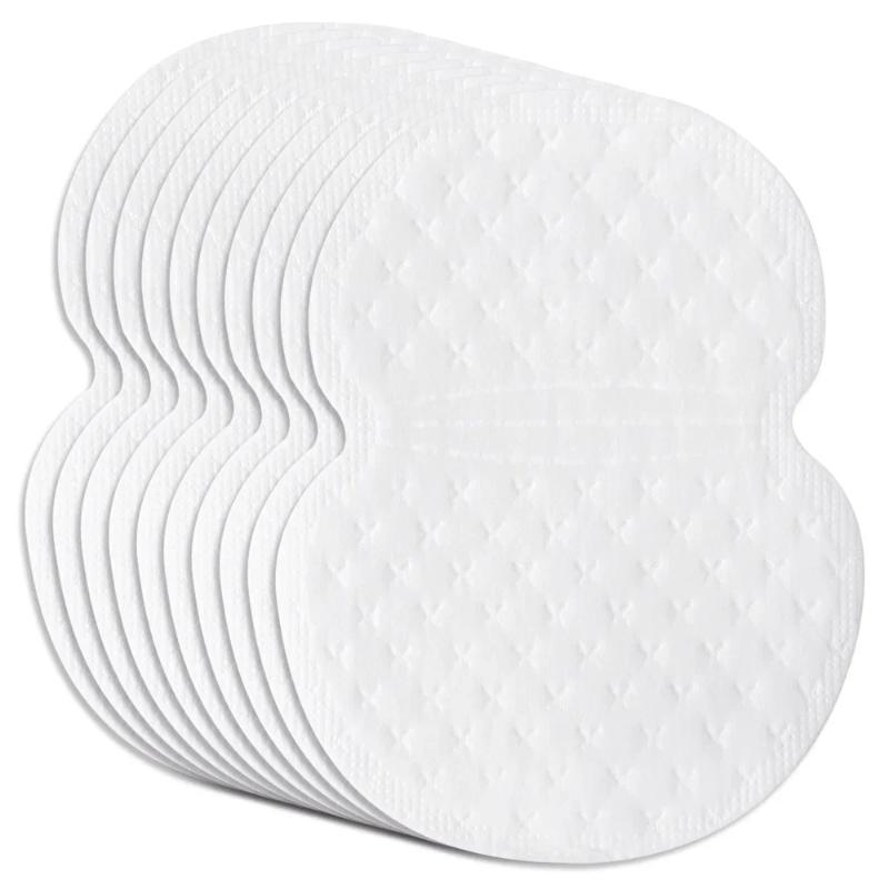 

10/30/50 шт. Унисекс Вкладыши от пота Летние дезодоранты Подмышечные вкладыши от пота Одноразовые подмышечные впитывающие пот прокладки 100pcs