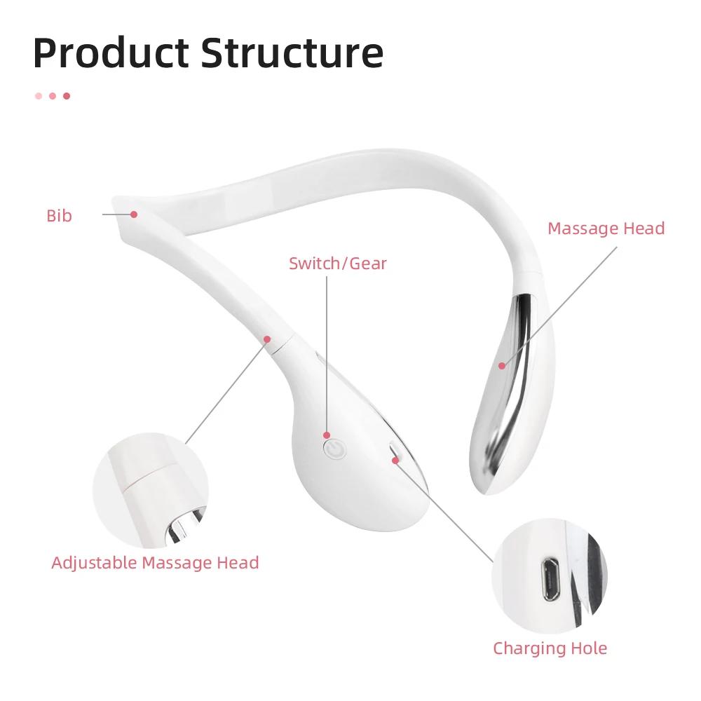 Vibrations-Gesichtslifting-Massagegerät, intelligentes elektrisches V-Gesichtsformungsmassagegerät, Mikrostrom-Facelifting-Maschine, Schönheits- und Gesundheitstools