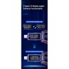 Type-C Tester DC Digital Voltmeter Amperimetro Current Voltage Meter Amp Volt Ammeter Detector Power Bank Charger Indicator