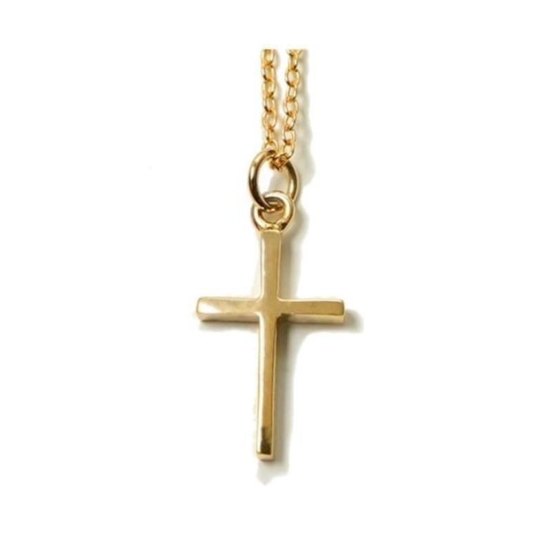 BONBEAU Cutie Cross Necklace Simple Necklace