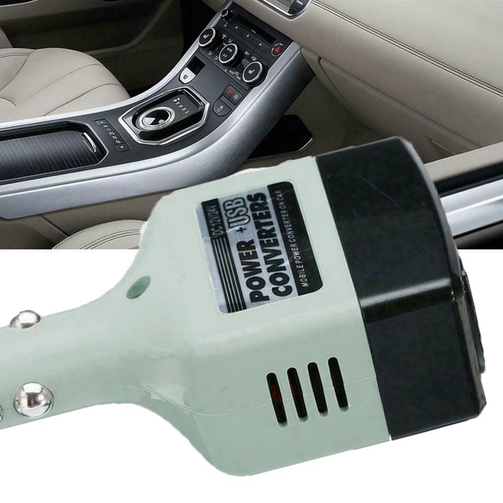 1 buc 12v/24v la 220V DC la AC auto putere convertor adaptor invertor USB priză încărcător echipamente piese de schimb auto