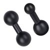 13-25mm Aluminum Alloy Ball Head Phone Car Mount Extension Rod with 1/4" Connector