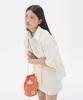 Junejune Space String Bucket Bag_Orange