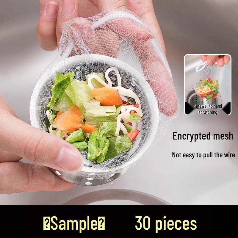 Kitchen Suction Cup Sink Drain Rack - Anti-Clogging Filter Screen for Leftovers, Waste, and Storage.
