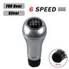 Manual 6 Speed Car Shift Gear Stick Knob For Mercedes/Benz W203 S203 CL203 W209 W204 C204 C63 C300 C250 W207 Gear Stick Knob