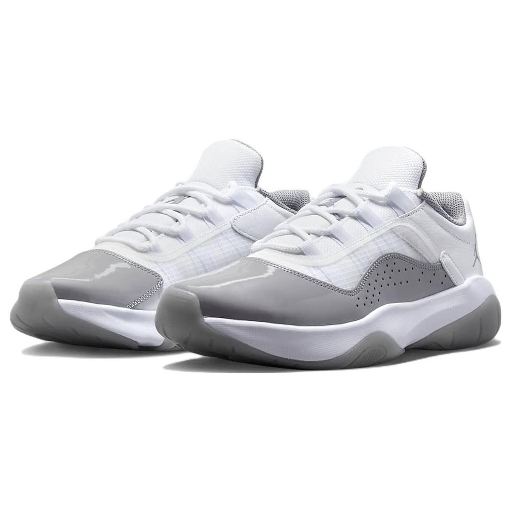 New JORDAN 11 CMFT LowWhite Black Cement Grey Women's DV2629-101