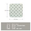 Tramparan Women's Gauze Handkerchief 8-Piece Set - Individually Wrapped, Made in Japan 24x24cm