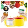 20x POMA Glass Jars 265ml Jar for Honey Jam Preserves Gift 20 Pcs