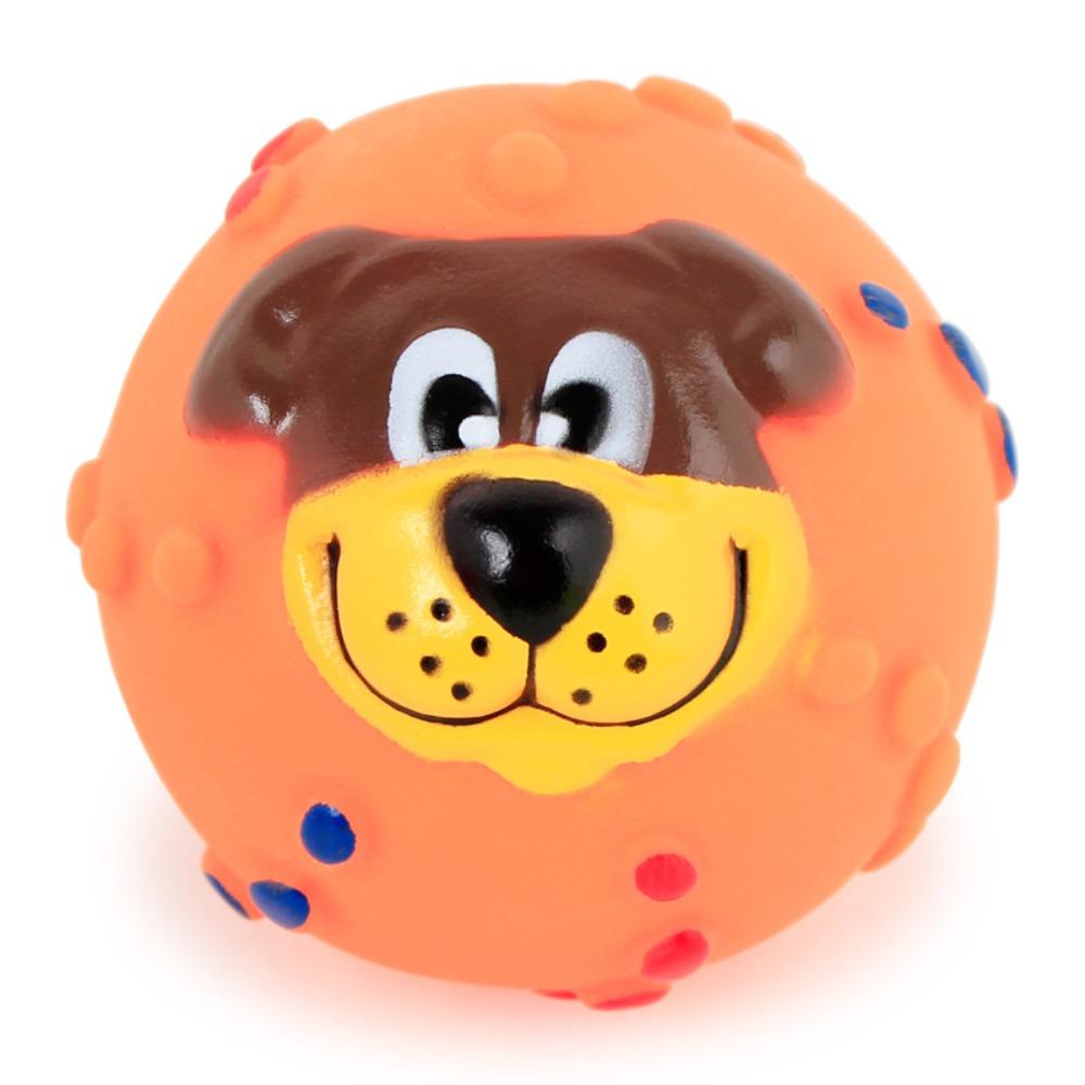 

Pet voice toy simulation vinyl hamburger dog toy anti-depression and bite-resistant cat dog bite pet toy 6.5cm