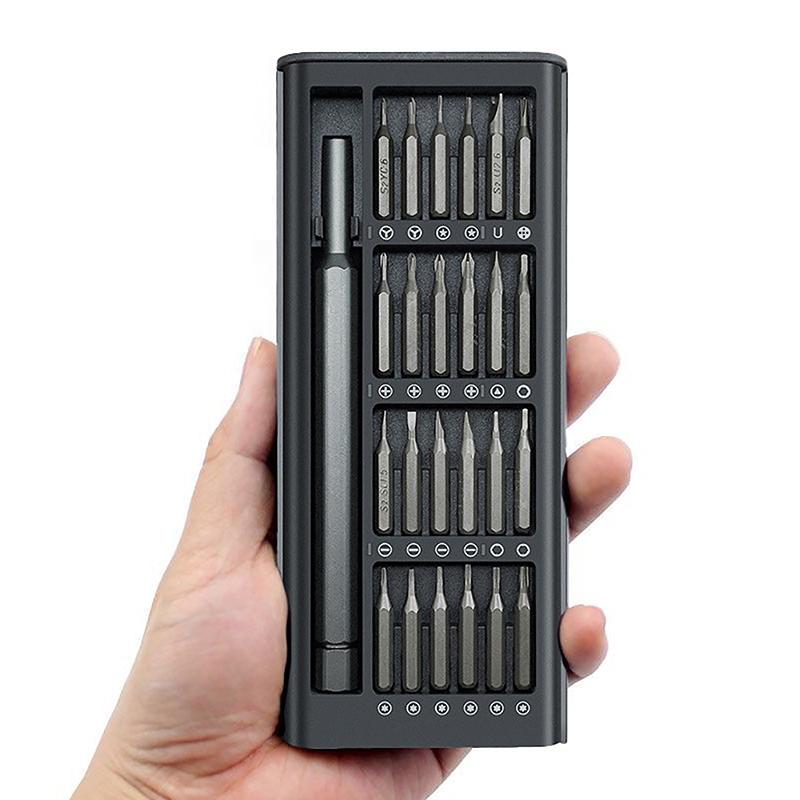 Magnetic Precision Screwdriver Set, 24/63 In 1 With 24 Piece Mini Pocket Screwdriver Set, Small Repair Set For Mobile Phone/Pc