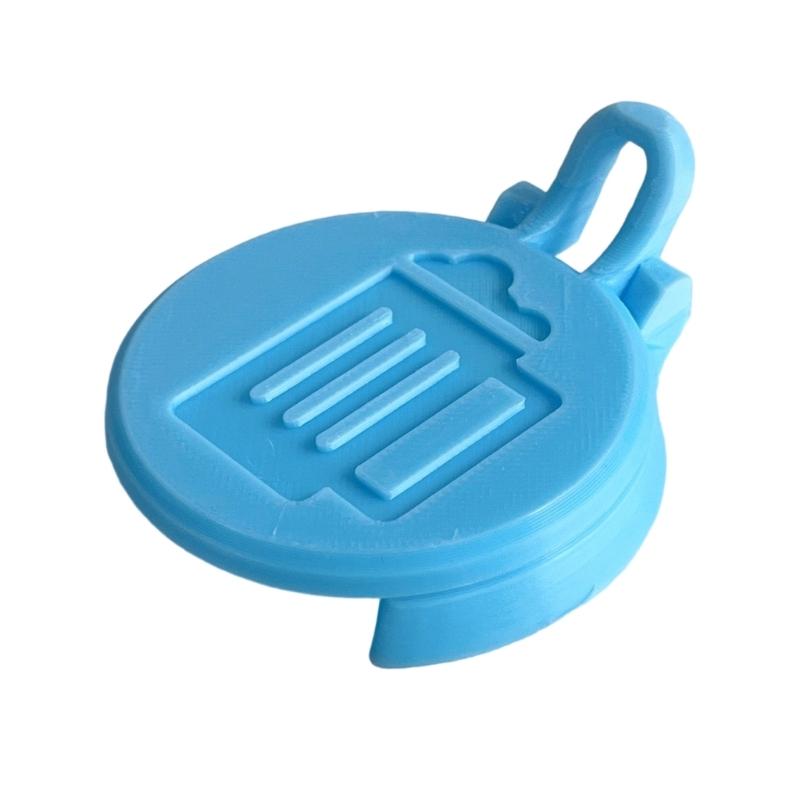 

Durable Dust Proof Lid For Sodas Cans With Ergonomic Opener Reusable Kitchen Organizers Food Safe Plastic Materials