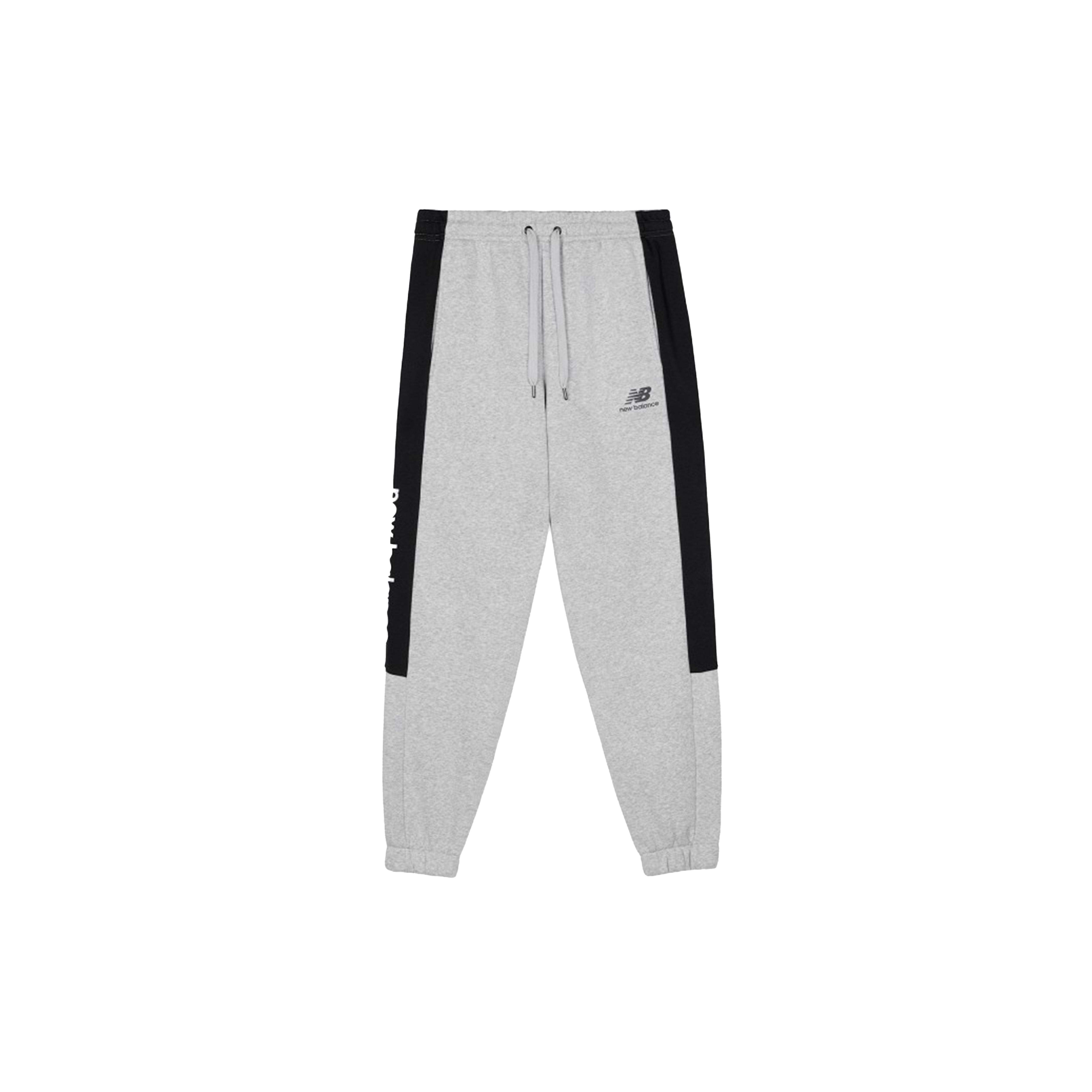 New Balance Cotton Sport Joggers Asia Sizing Grey Black Men s AMP03344-AG XL