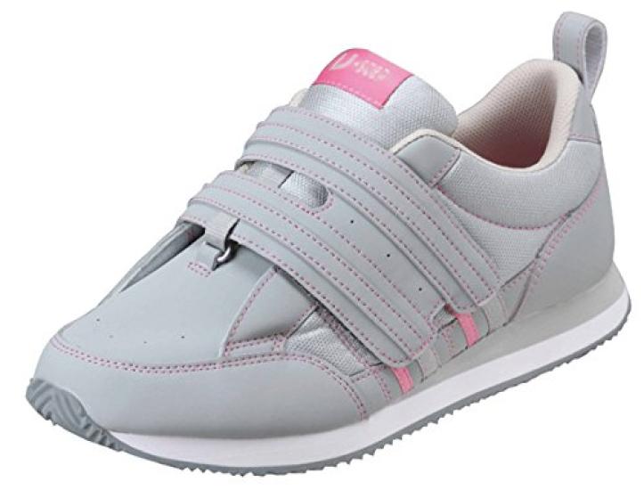 

Moonstar Одинарная ширина стопы 7E Размер стопы см Мужская/женская реабилитационная/уходовая обувь, V-Step 06, Стопа, (Только справа), Серый, 26.0 серый