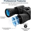 Binoculars For Adults,20x50 High Power Binoculars Low Light Night Vision,waterproof Binocular Bak4 Prism Fmc Lens,for Sports Spotting Outdoor Camping