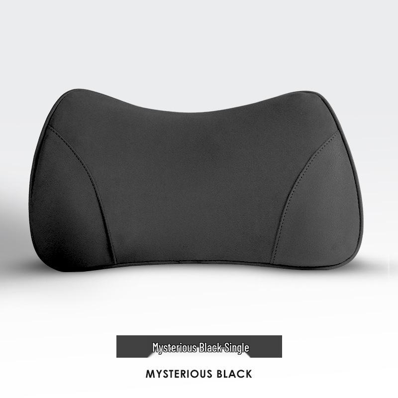 BMW 531 Series Car Headrest & Lumbar Cushion Set: Includes 31 Lumbar Support Cushions & 5 Breathable Neck Support Pillows for Enhanced Comfort.