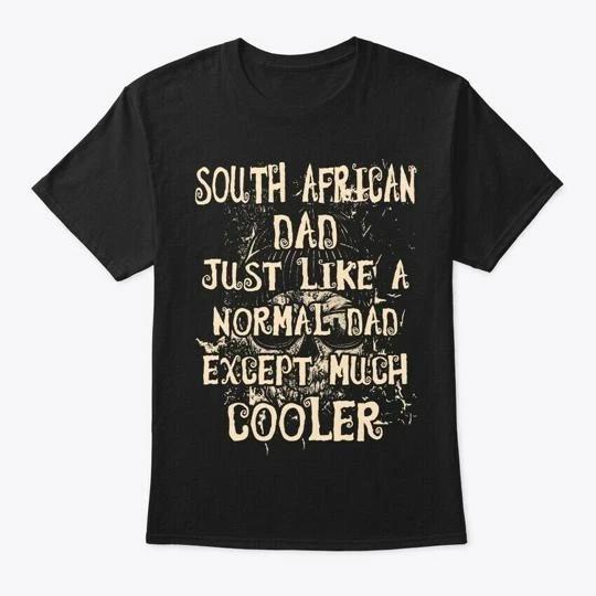 Cool South African Dad TTshirt Made in the USA Size S to 5XL M