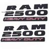 Dodge RAM 1500/2500/3500 Heavy Duty Side Fender Emblem Sticker