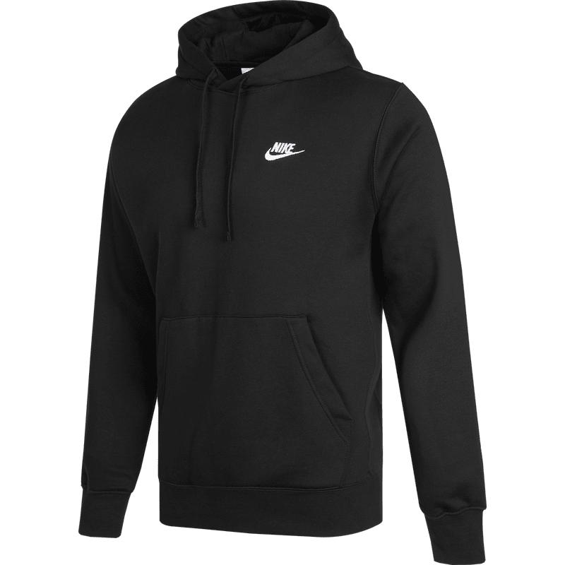 Nike Мужская зимняя повседневная спортивная толстовка с флисовой подкладкой XL