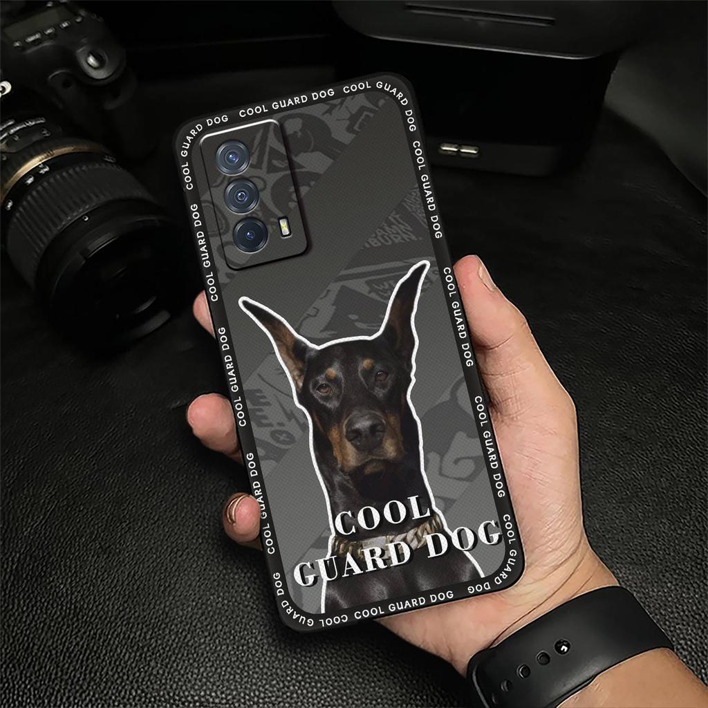 Anti-dust Full wrap Phone Case For VIVO IQOO Z5 Silicone protective Cartoon Durable Cover Fashion Design Anti-knock TPU