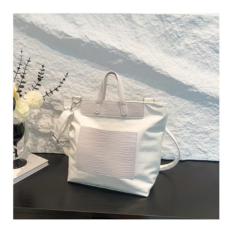 Tasche mit großem Fassungsvermögen Damen Sommer vielseitig neue Umhängetasche lässig tragbar Pendler-Tragetasche