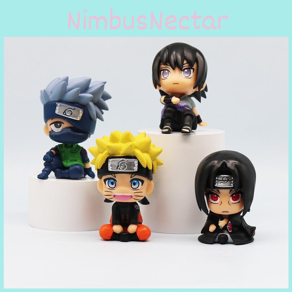 Naruto Uzumaki Naruto Pvc Figure Model Sets For Anime Lovers And Desktop Decor