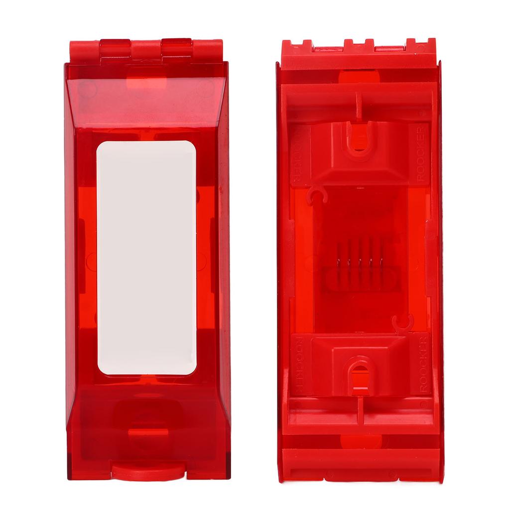 Lockout Switch Cover Plate Safe Universal Engineering Plastic Wall Switch Cover for Electrical