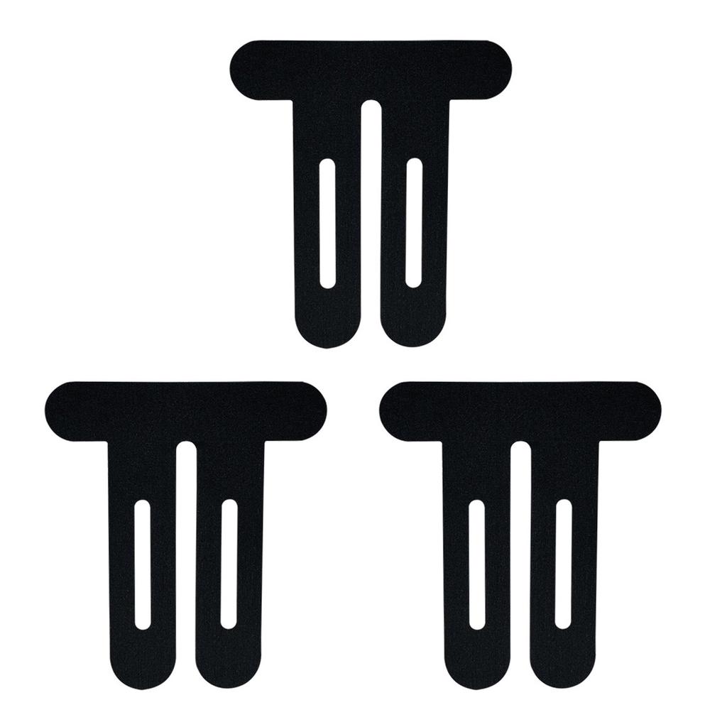 3Pcs Kinesiology Tape Elastic Athletic Tape Water Resistant Breathable Comfortable Support Muscle Tape Fitness Knee Tap