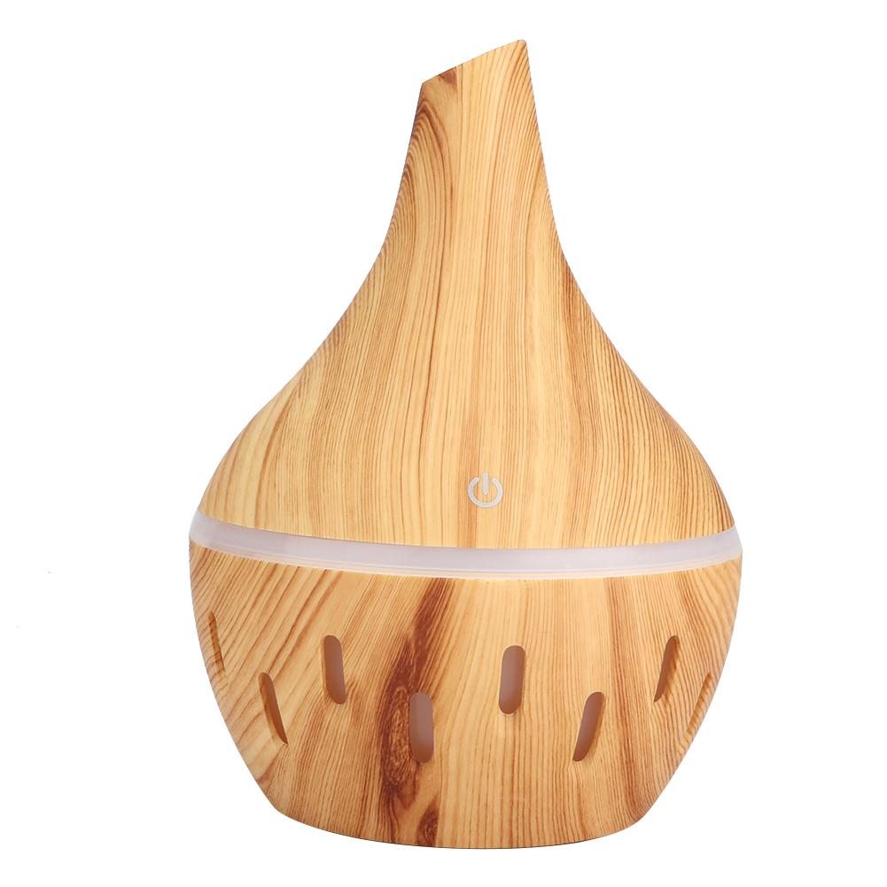 300ml USB Mini Air Humidifier Aroma Essential Oil Diffuser with 7 Changing Led Lights for Bedroom